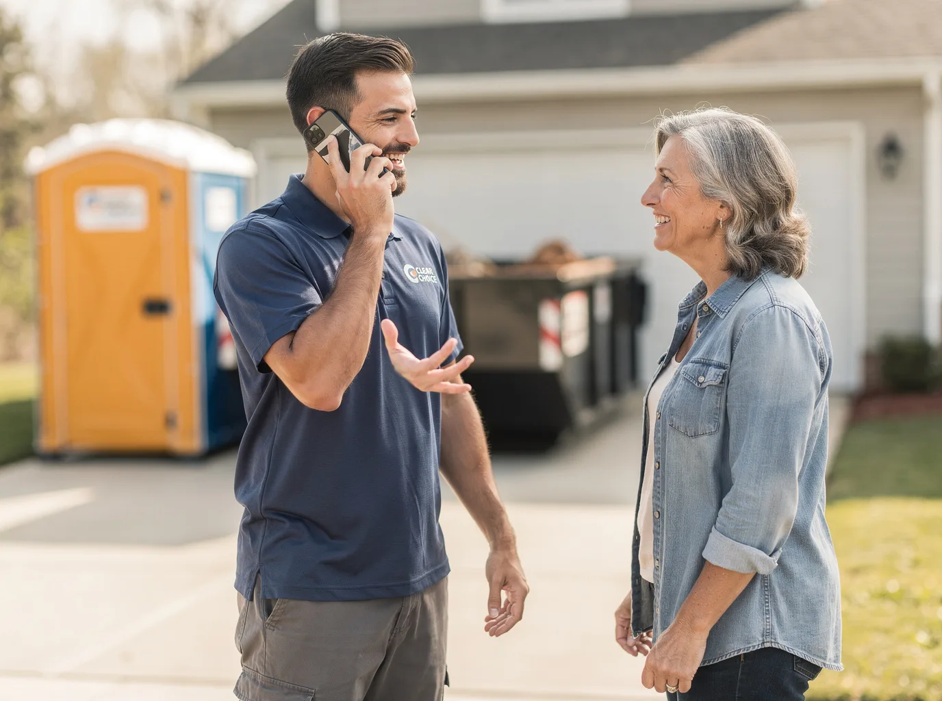 Porta Potty Rental Bone Gap, IL FAQs