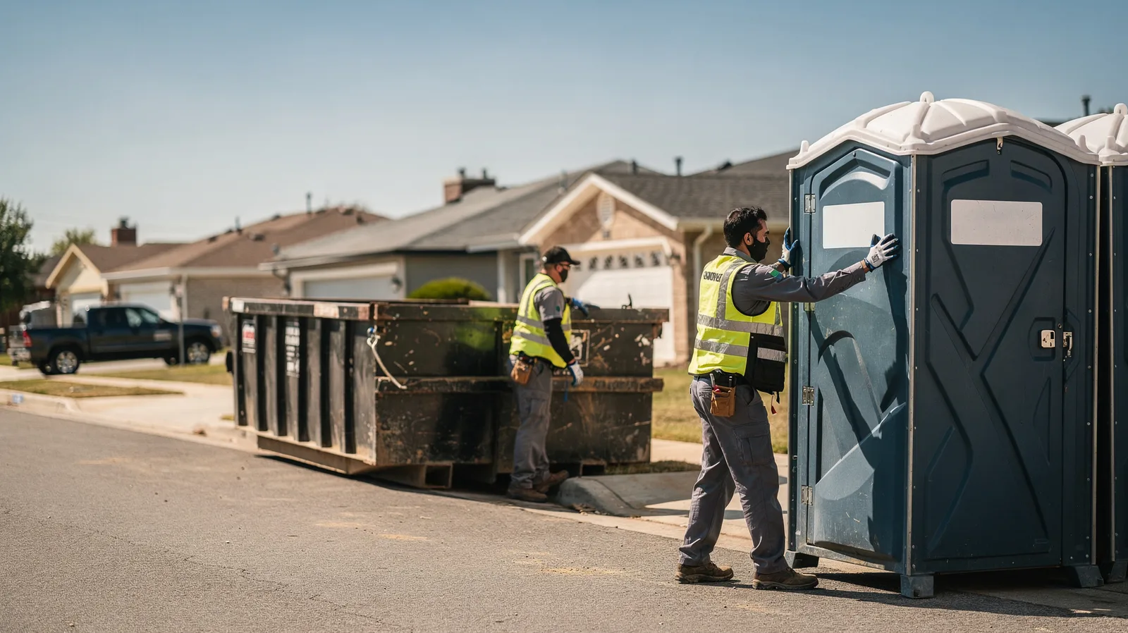 Porta Potty Rental in Bone Gap, IL near me